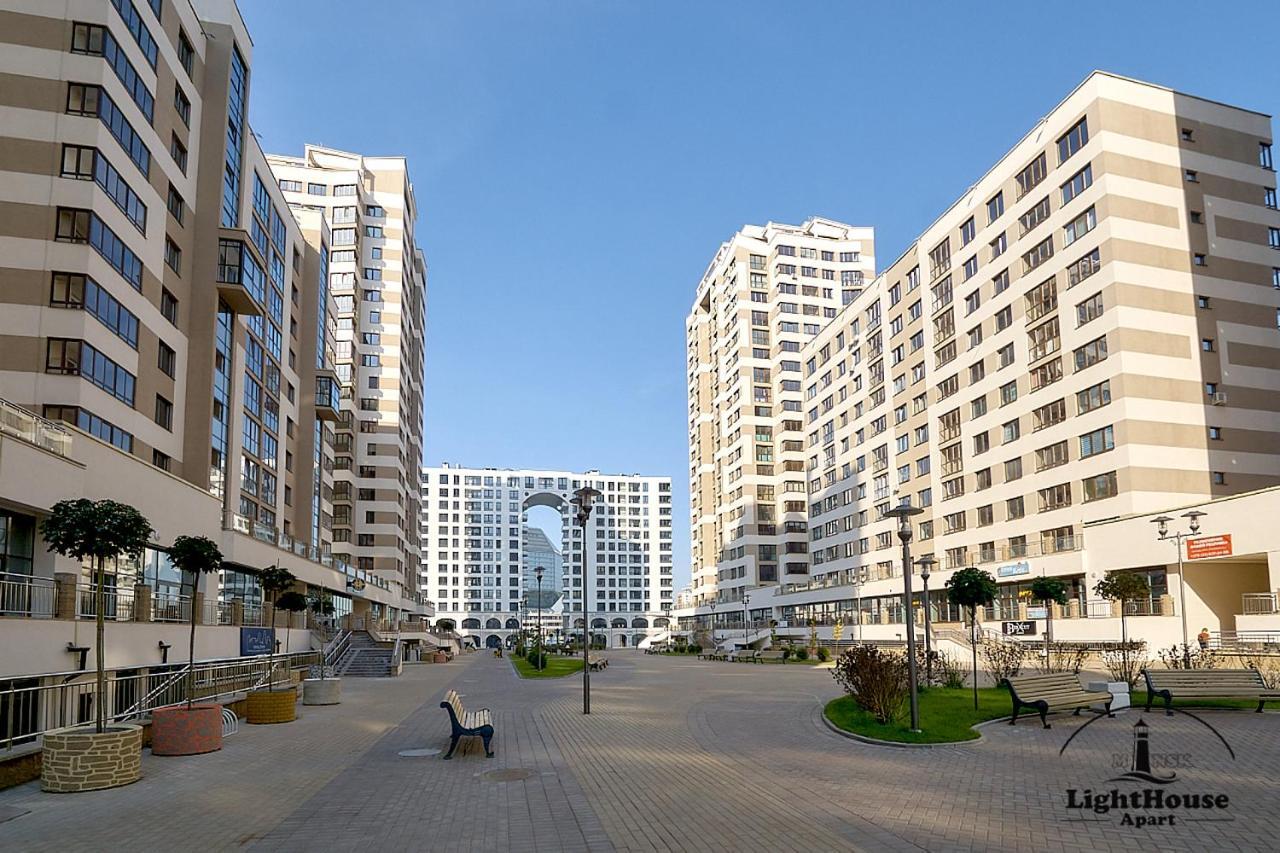 Lighthouse Apart Гойя Apartment Minsk Exterior photo
